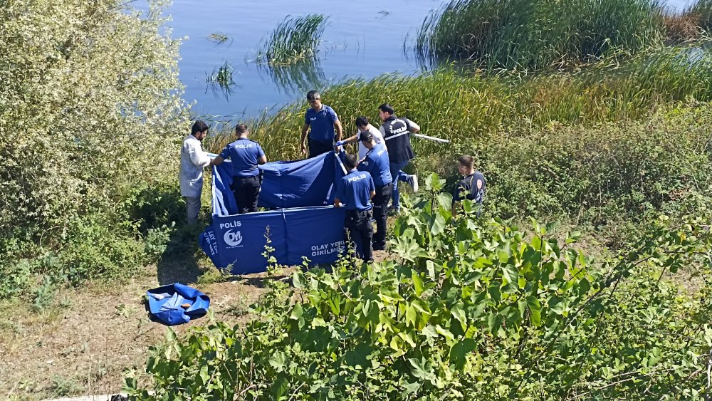 Kızılırmak Nehri'nde kadın cesedi bulundu