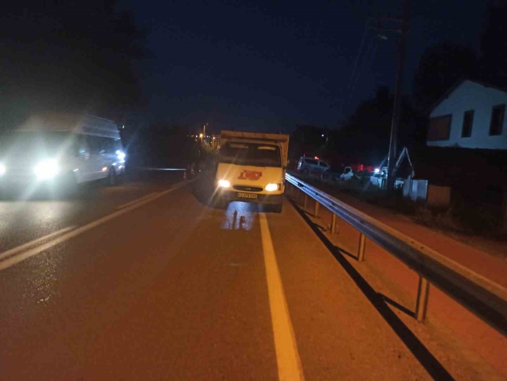 Konya’da motosiklet ile kamyonet çarpıştı: 1 ölü