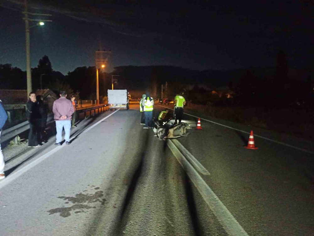 Konya’da motosiklet ile kamyonet çarpıştı: 1 ölü