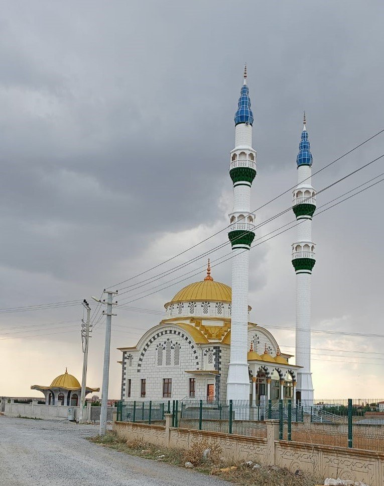 Konya'da Bilal-i Habeşi Bereket Camii ibadete açıldı