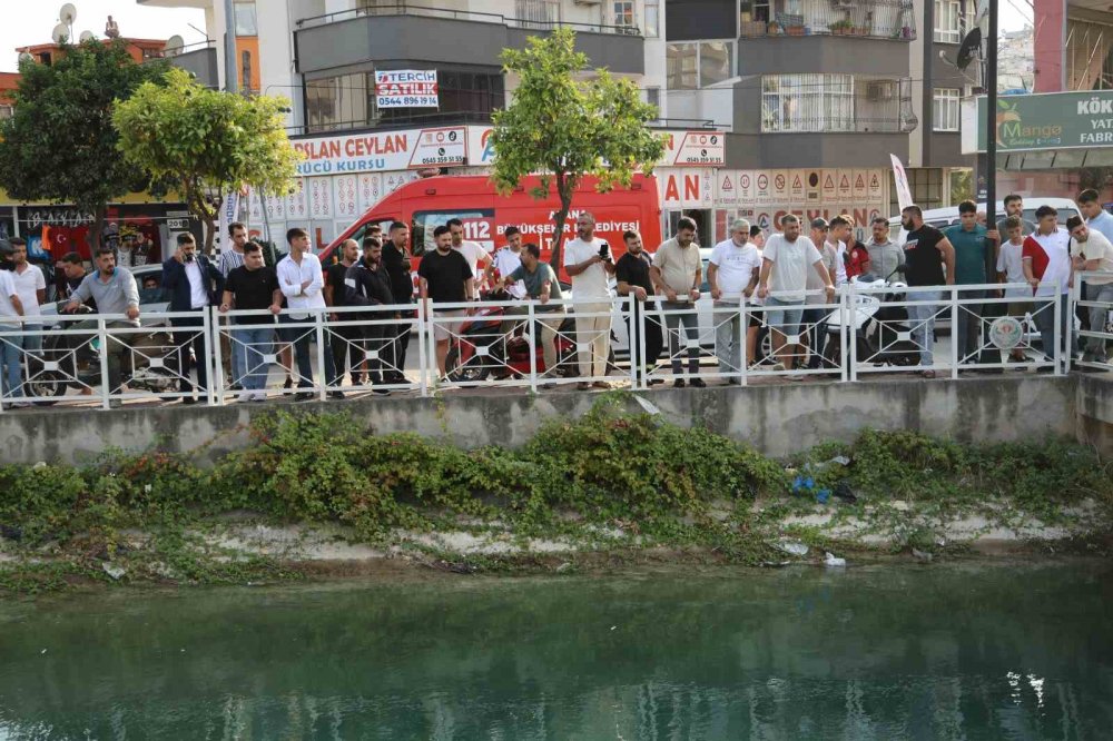 Sulama kanalına giren genç boğuldu