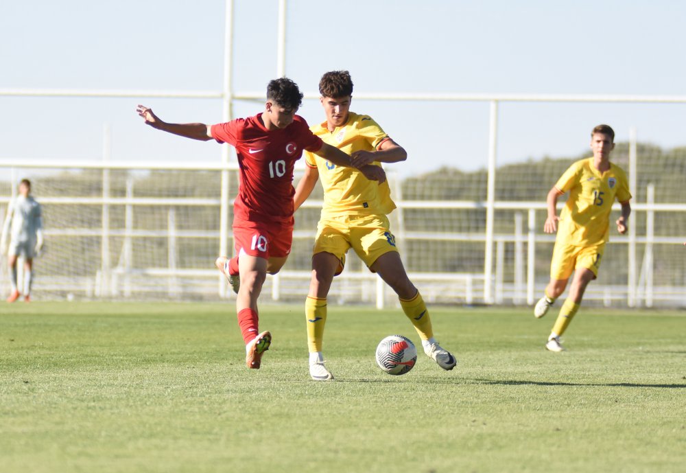 Türkiye U16 Futbol Takımı, Romanya’yı 5-1 mağlup etti