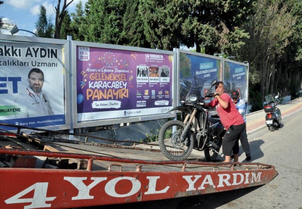 Kaçarken polis memurunu vurdu