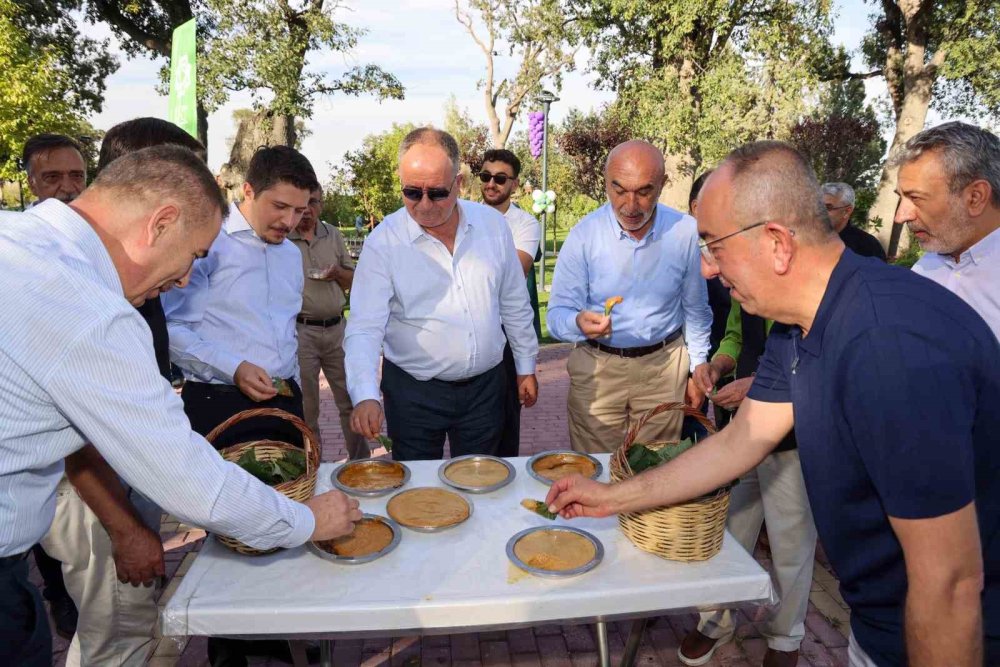 Konya'da gelenek bu yıl da sürdü