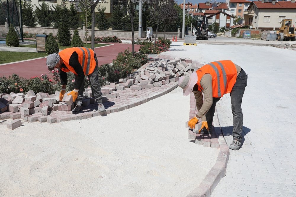 Konya'daki üretim tesisi fabrika gibi