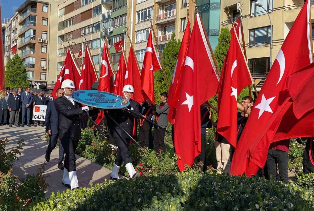 Konya’da Gaziler Günü töreni düzenlendi