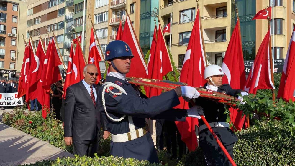 Konya’da Gaziler Günü töreni düzenlendi