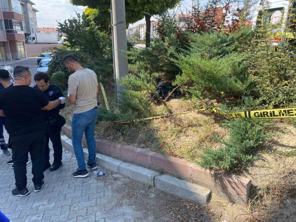 Konya’da yol kenarında ceset bulundu! Şahsın kimliği belli oldu