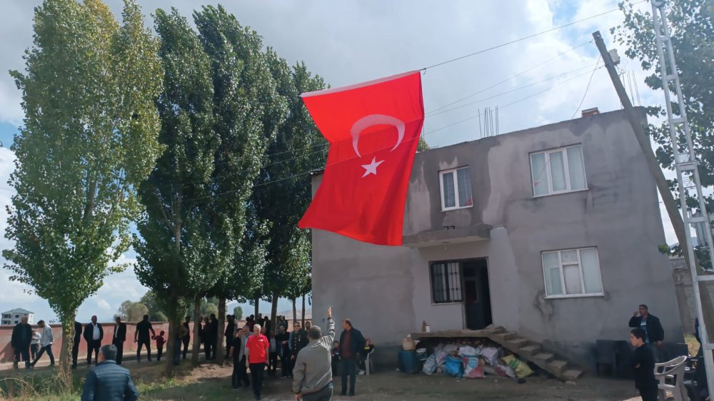 Şehit ailesine acı haber ulaştı