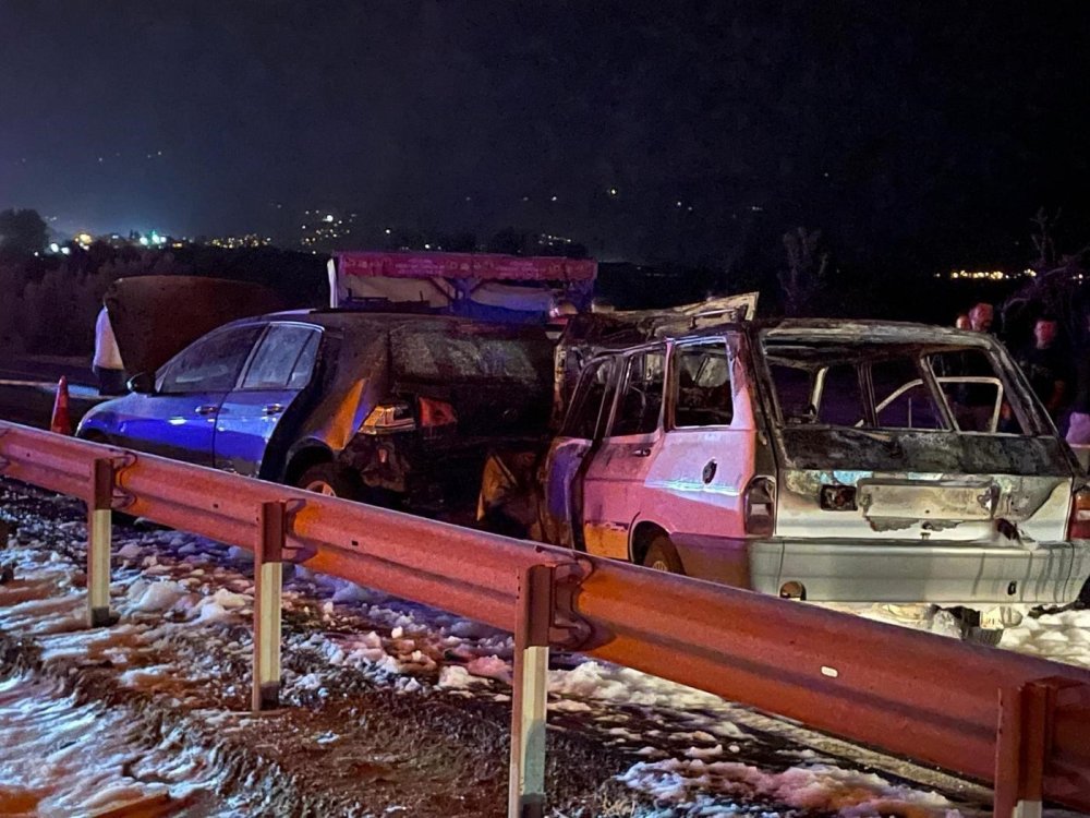 Yaşlı çiftin öldüğü kazada acı detay! Kız isteme dönüşü Konya'da kazaya karıştılar