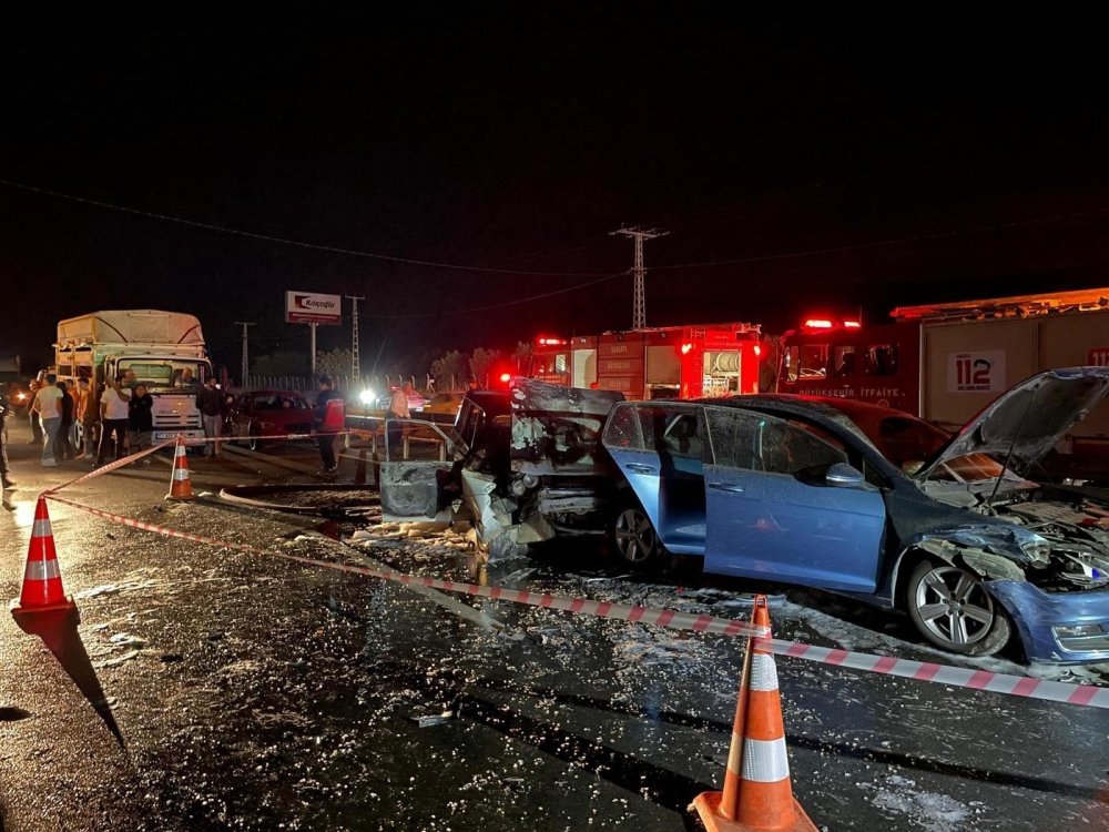 Yaşlı çiftin öldüğü kazada acı detay! Kız isteme dönüşü Konya'da kazaya karıştılar