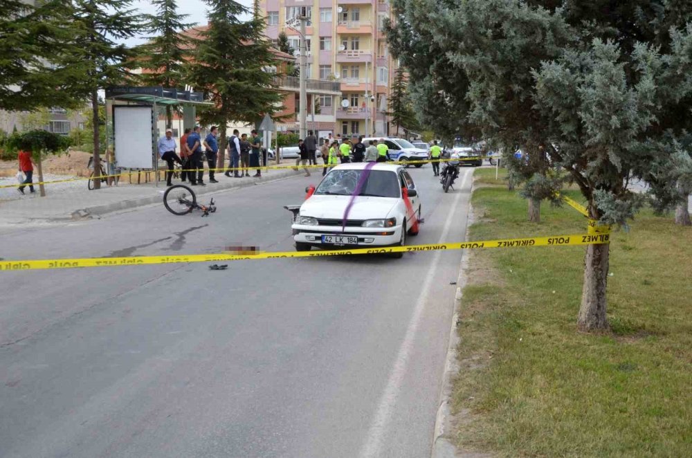 Konya'da yürek yakan kaza! 14 yaşındaki çocuk öldü