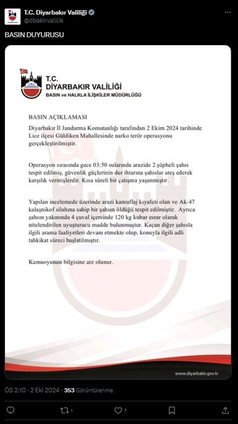 Diyarbakır'da ortalık savaş alanına döndü! Çatışmada öldü