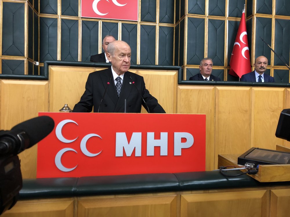 Bahçeli: Uzattığım el, 'Türkiye partisi olun' teklifidir