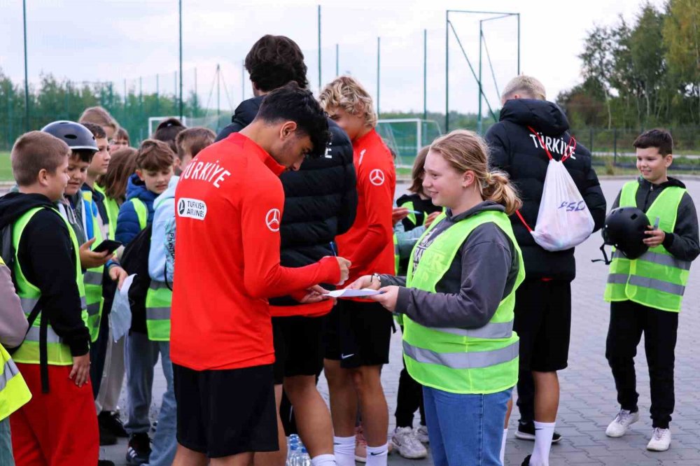 U19 Milli Takımı, hazırlıklarına Polonya’da devam ediyor