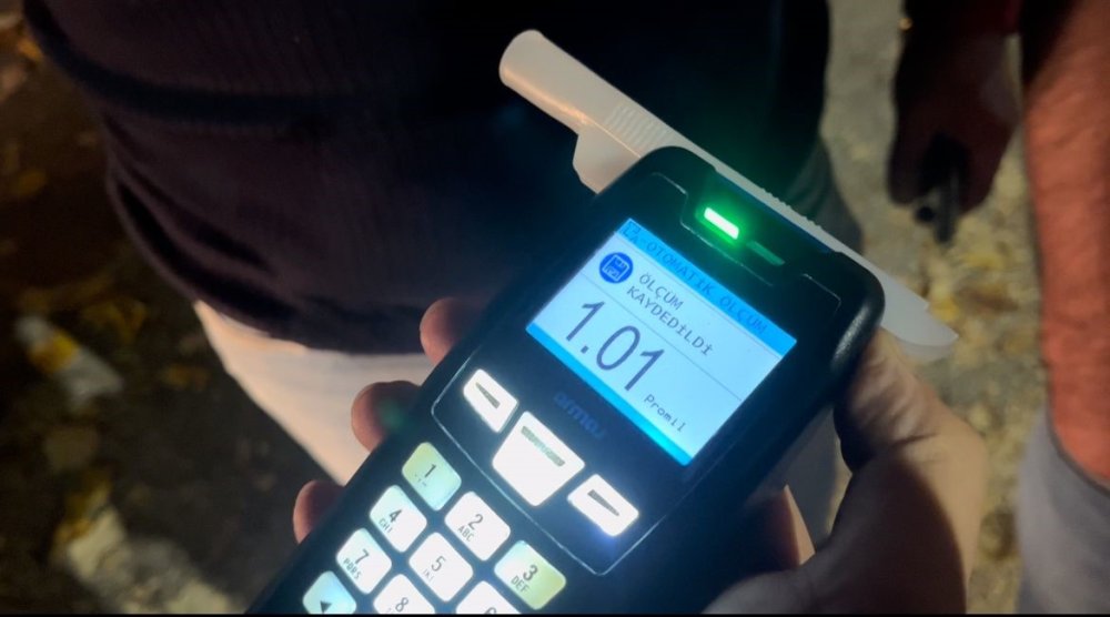 Dakikalarca polisle pazarlık yaptı ama bakın ne çıktı