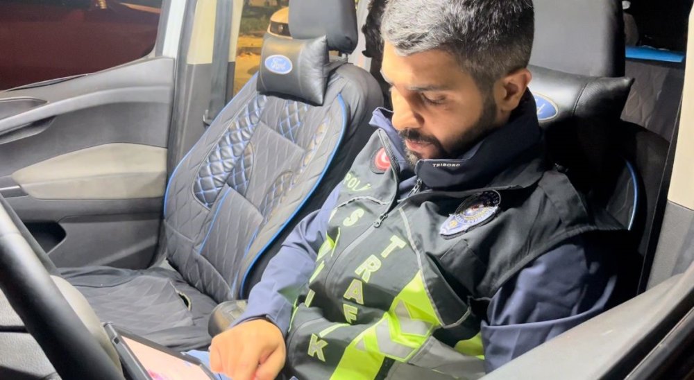 Dakikalarca polisle pazarlık yaptı ama bakın ne çıktı