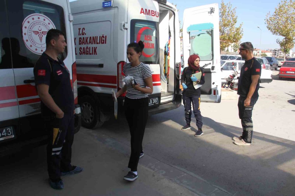 Konya’da 2 öğrenci yemeklerden zehirlendi