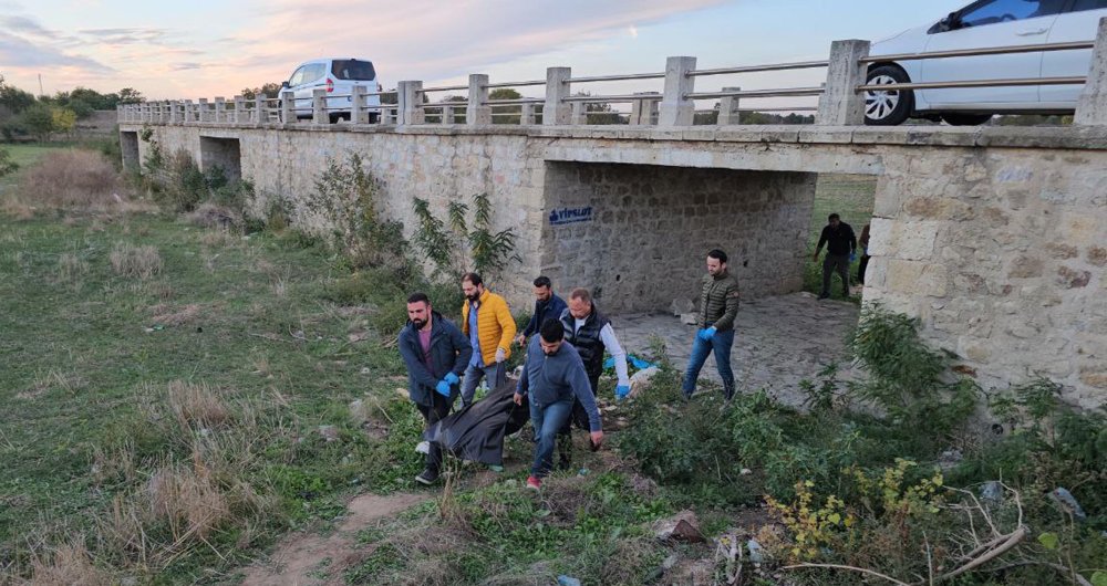 Tunca Nehri kıyısında erkek cesedi bulundu