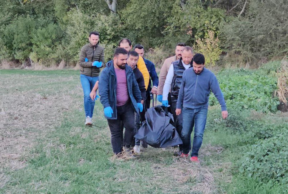 Tunca Nehri kıyısında erkek cesedi bulundu