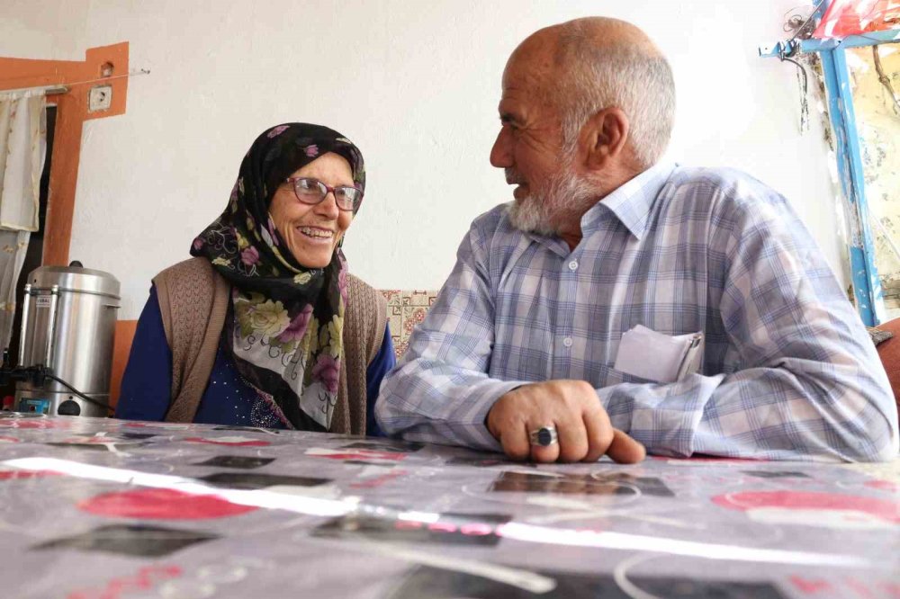 Konya'nın şirin mahallesinde 40 yıldır muhtarlık yapıyor