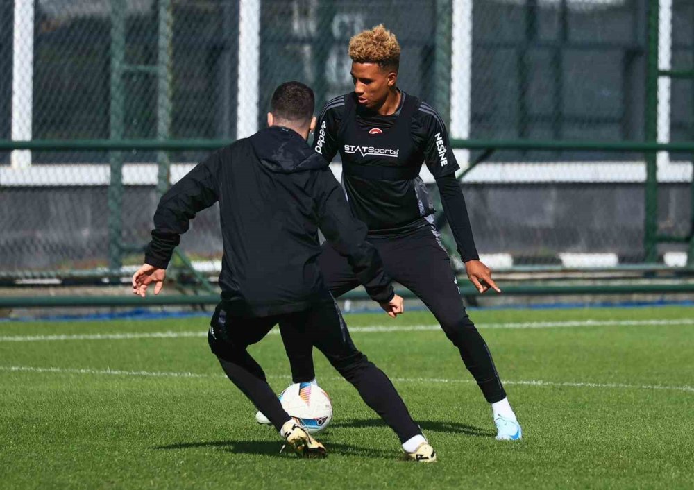 Beşiktaş, Konyaspor maçı hazırlıklarını tamamladı