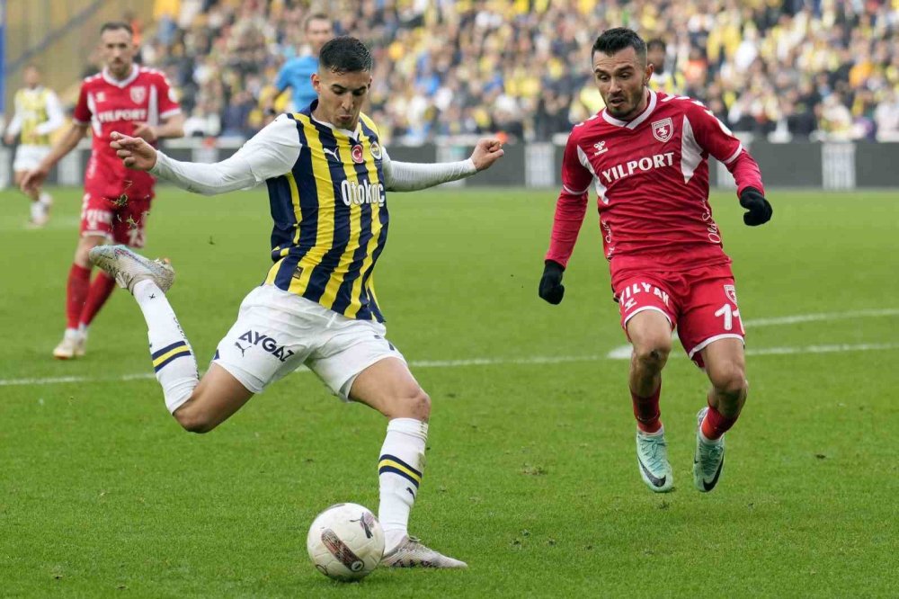 Fenerbahçe, Samsunspor’a konuk olacak