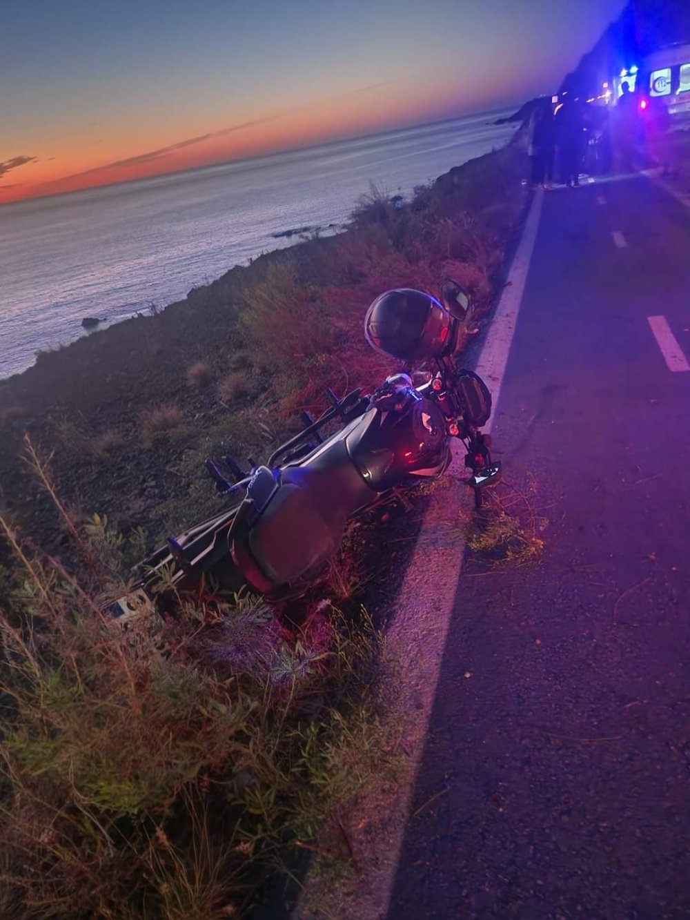 Hatay'da devrilen motosikletteki yolcu öldü, sürücü yaralandı