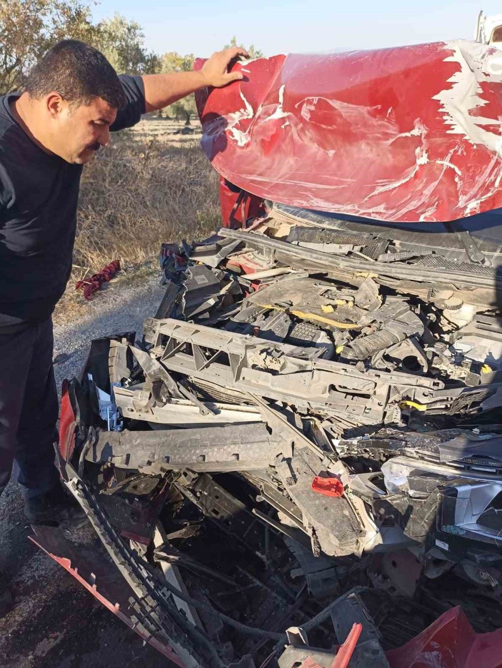 Balıkesir-Soma karayolunda trafik kazası: 1 ölü 4 yaralı