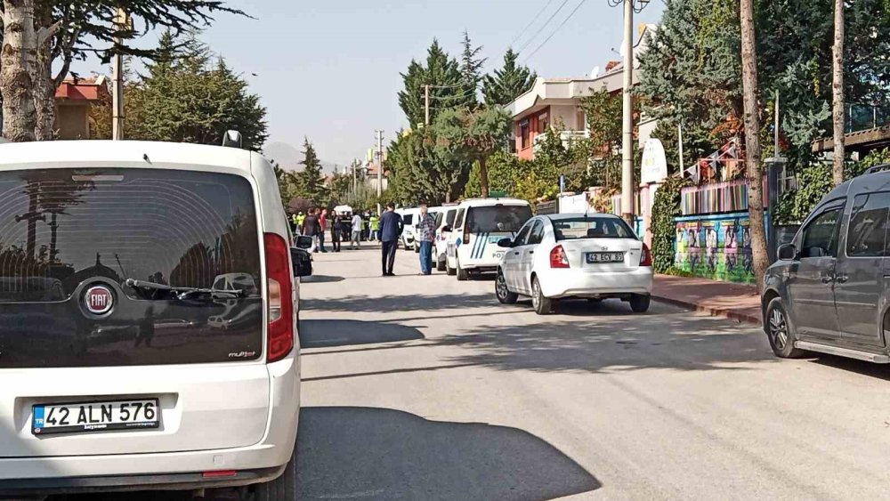 Konya'da polis memurunu bıçaklayan şüphelinin savunması 'pes' dedirtti