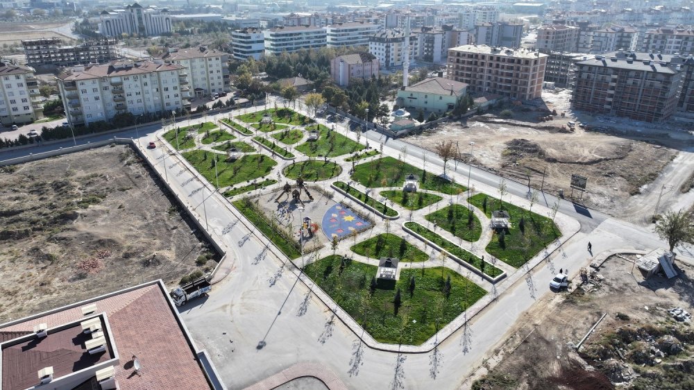 Karatay’a iki yeni park daha