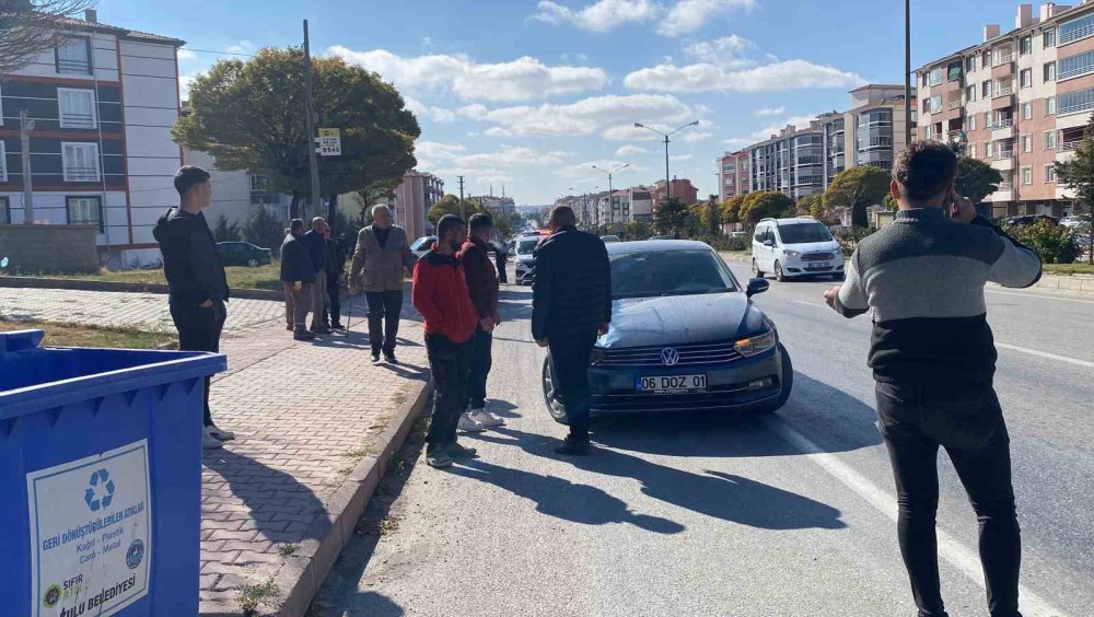 Konya'da otomobilin çarptığı kadın hayatını kaybetti