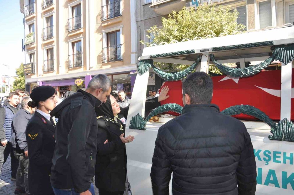 Manisa’da uzman çavuşa ‘yürek yakan’ veda