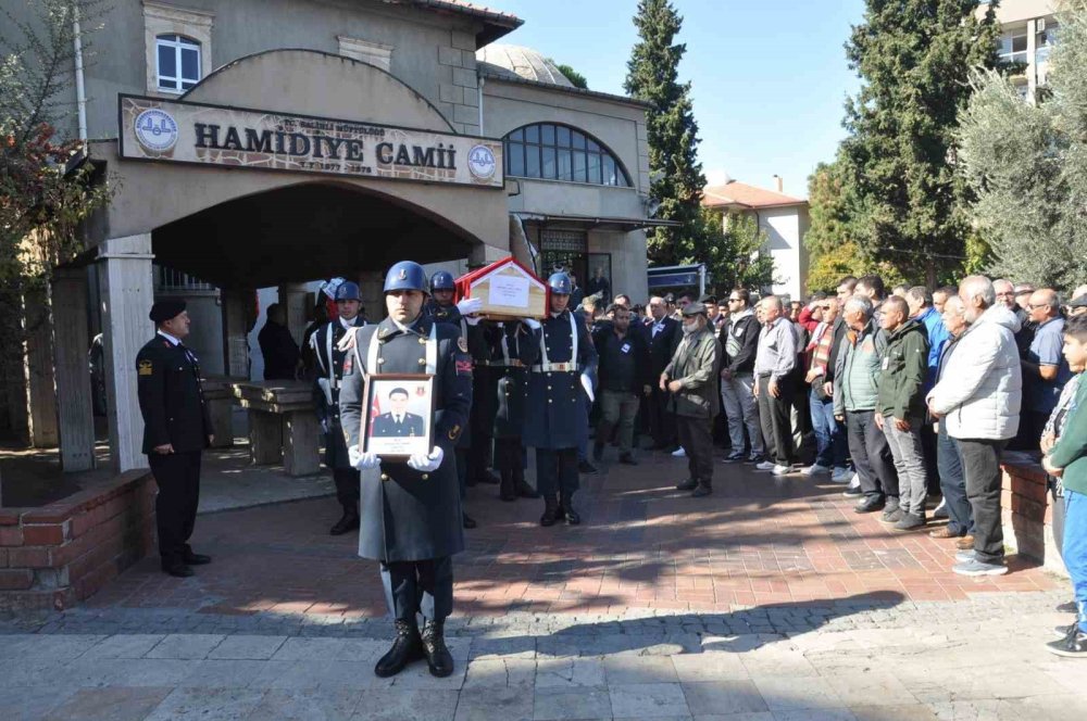 Manisa’da uzman çavuşa ‘yürek yakan’ veda