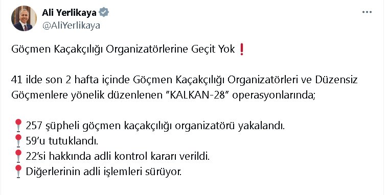 Konya dahil 41 ilde operasyon! Yüzlercesi yakalandı