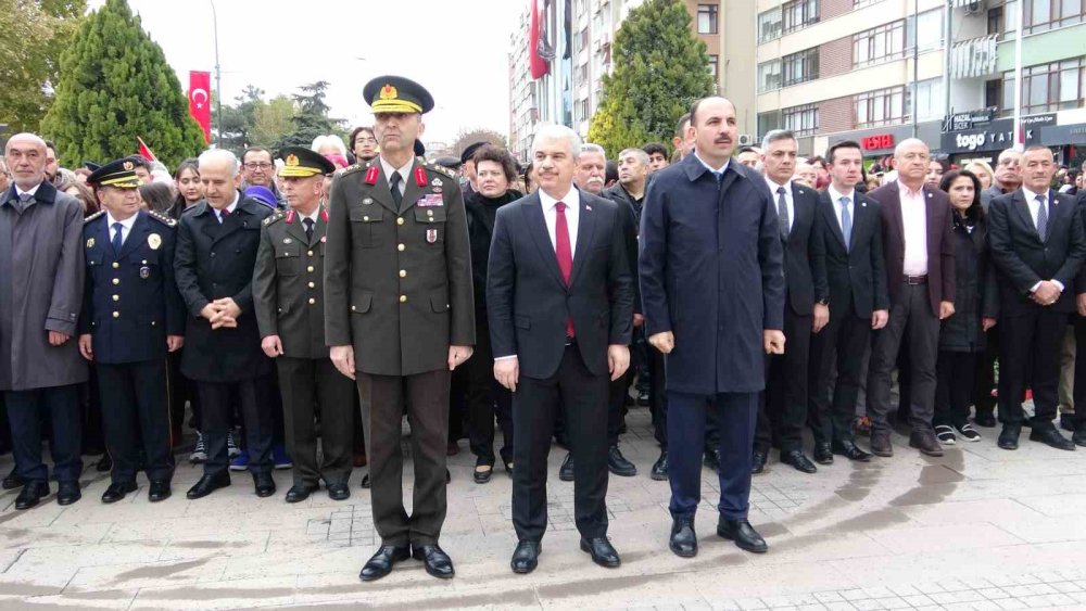 Büyük Önder Atatürk Konya'da anıldı