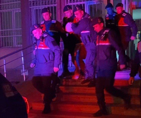 Konya'da tartıştığı kişiyi öldüren şüpheli tutuklandı