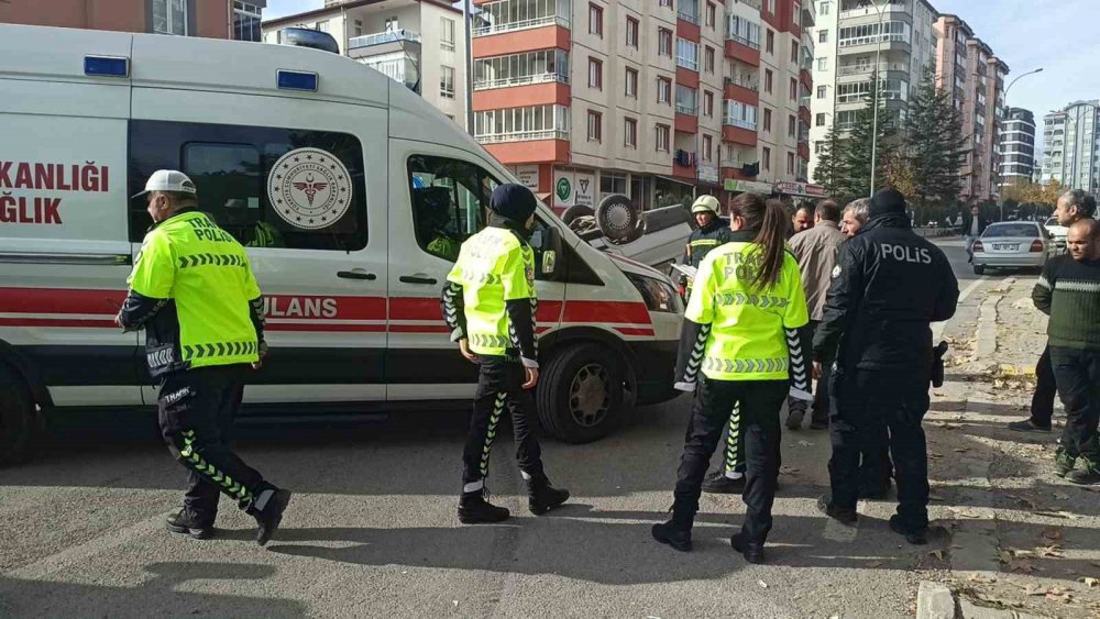 Konya'da dede ve torunun karıştığı feci kaza!