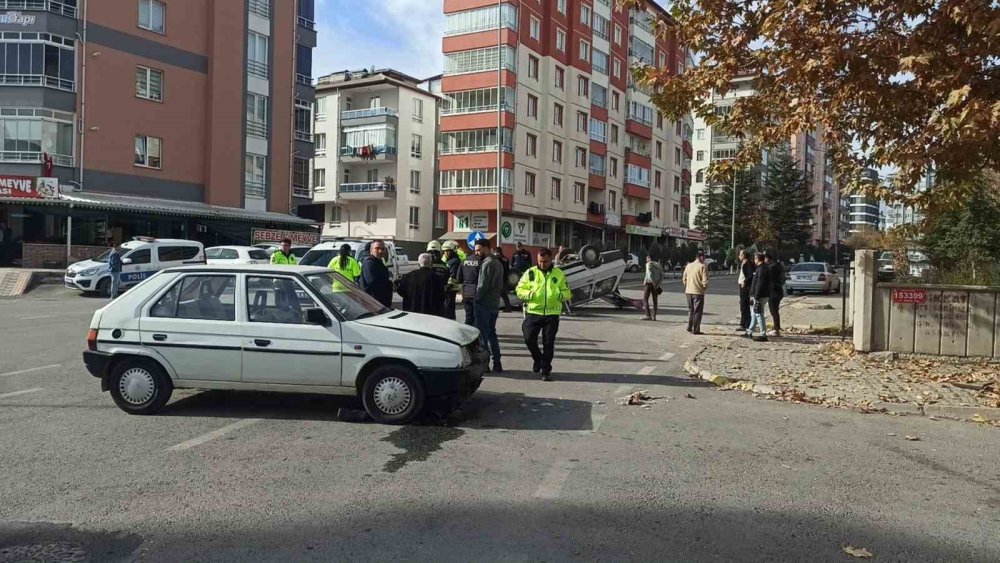 Konya'da dede ve torunun karıştığı feci kaza!