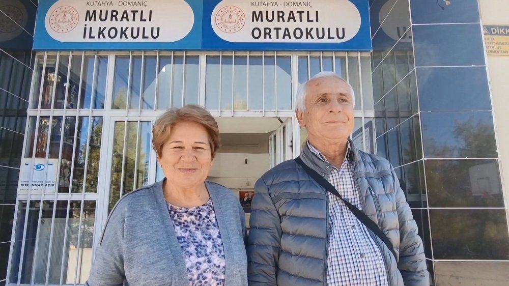 Korkarak gelip ağlayarak ayrıldığı köye 49 yıl sonra geri döndü