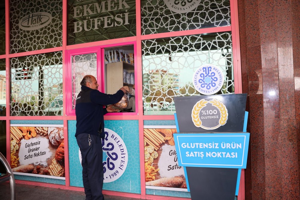 Konya'da Glutensiz Satış Noktası!