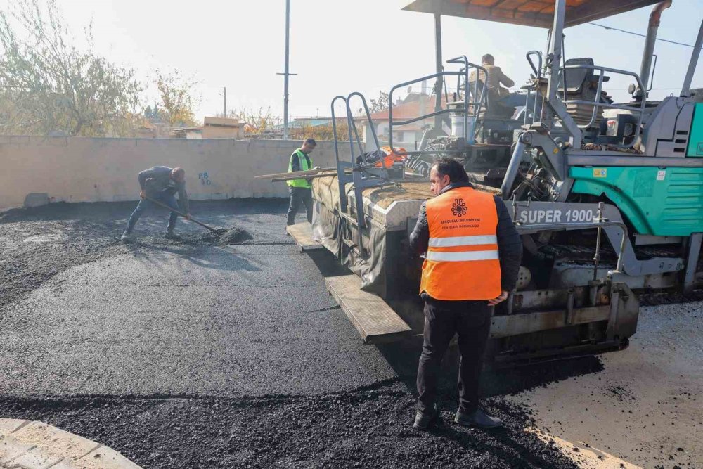 Selçuklu Belediyesi'nin çalışmaları Selçuklu’ya değer katıyor