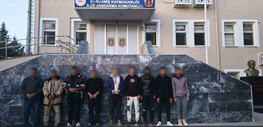 Gaziantep'te göçmen kaçakçılığına 11 tutuklama