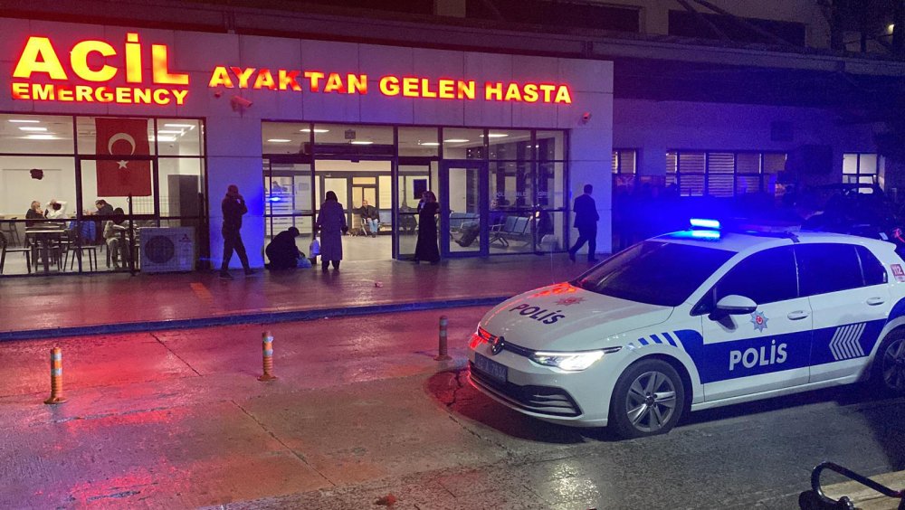 Konya'da annesinin ölüm haberini alınca doktorları darbetti!