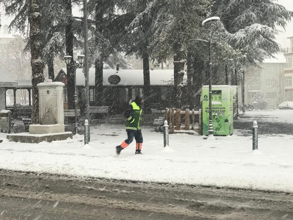 Konya'dan bu şehirlere gideceklere dikkat! Yollar kapalı