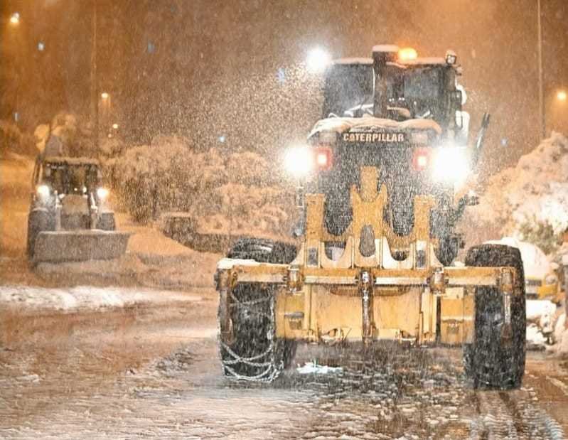 Malatya’da, karda mahsur kalan çobandan acı haber