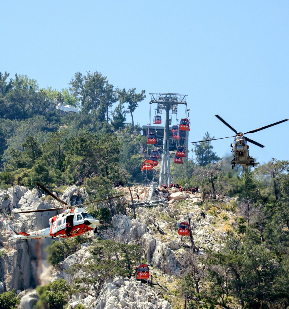 1 kişinin öldüğü, 7 kişinin yaralandığı teleferik kazası davasında kazazedeler dinlendi