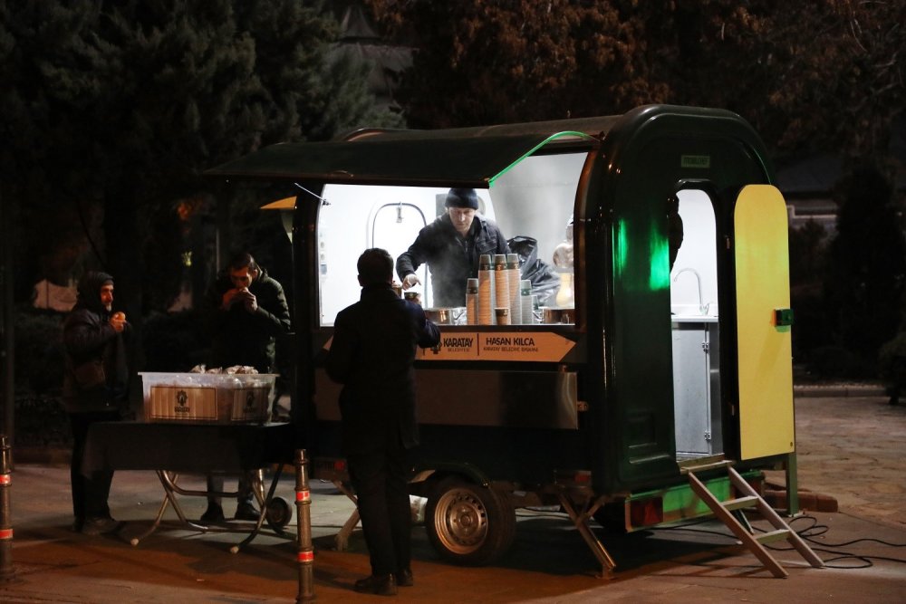 Konya'daki belediye gönülleri ısıttı