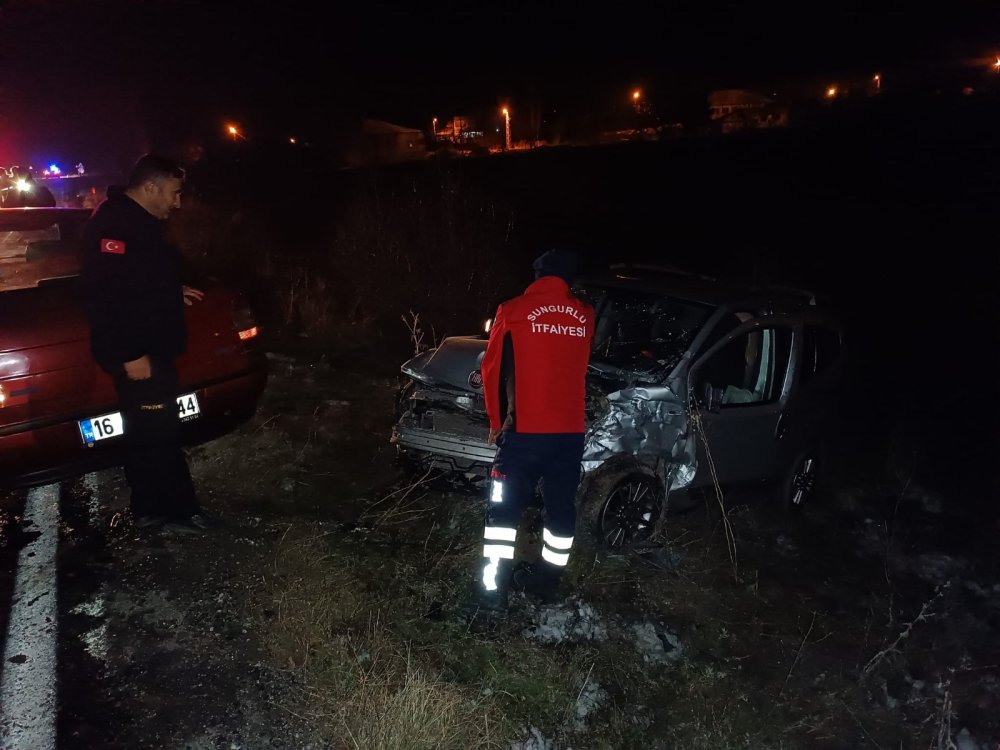 Tokat Belediye Başkanı Mehmet Kemal Yazıcıoğlu trafik kazası geçirdi