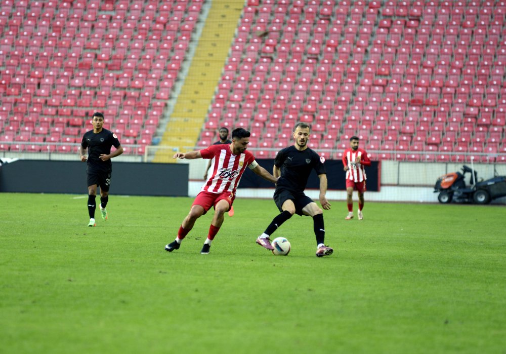 Hatayspor, Ziraat Türkiye Kupasında güle oynaya turladı!